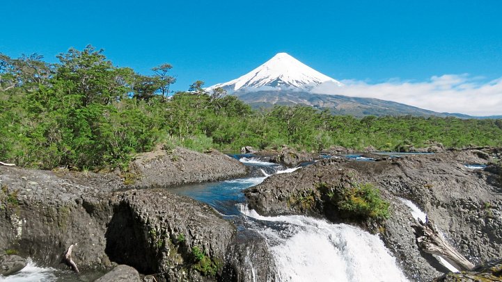 Florida bis Chile & Cape Horn mit Majestic Princess - Vulkan Osorno