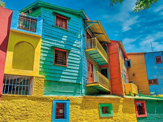 Florida bis Chile & Cape Horn mit Majestic Princess - La Boca, Buenos Aires