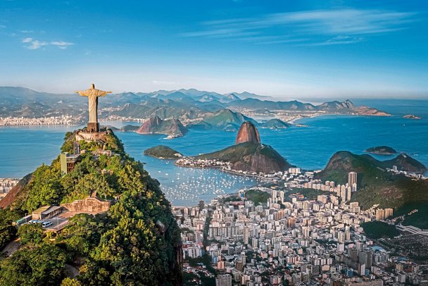 Florida bis Brasilien mit Queen Anne - Rio de Janeiro