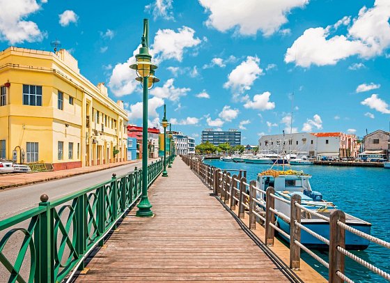 Florida bis Brasilien mit Queen Anne - Bridgetown
