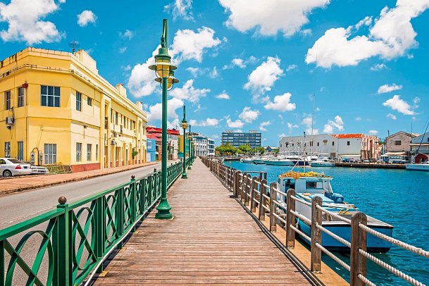 Florida bis Brasilien mit Queen Anne - Bridgetown