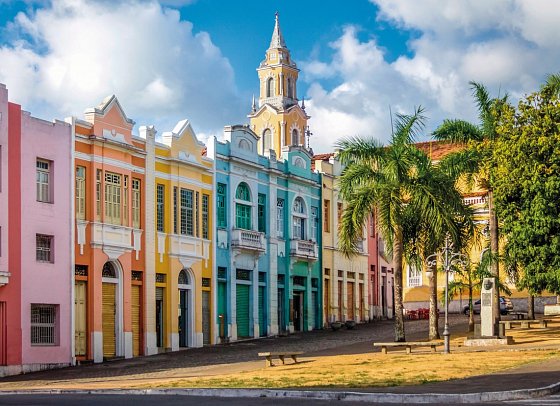 Florida bis Brasilien mit Queen Anne - Salvador da Bahia