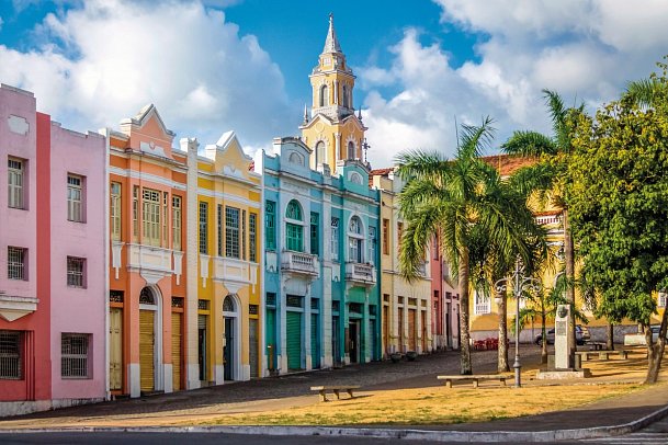 Florida bis Brasilien mit Queen Anne - Salvador da Bahia