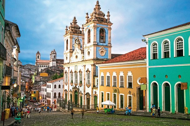 Florida bis Brasilien mit Queen Anne - Salvador da Bahia