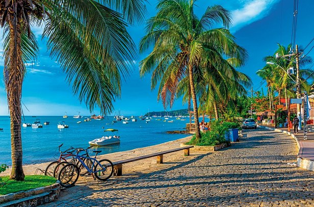 Florida bis Brasilien mit Queen Anne - Buzios