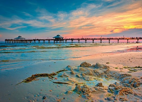 Rundreise Florida Sunshine State mit Strandverlängerung - Fort Myers Beach Pier
