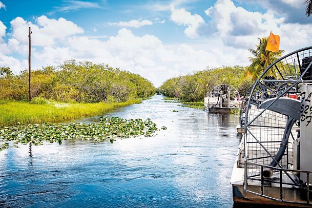 Rundreise Florida Sunshine State mit Strandverlängerung - Everglades Nationalpark