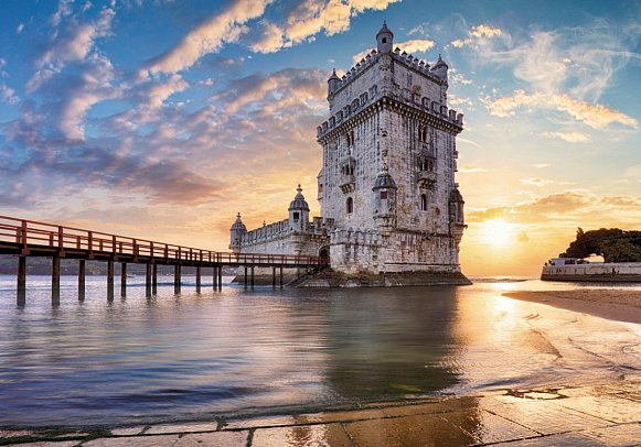 Vom Mittelmeer an die Nordsee mit Costa Favolosa - Torre de Belém