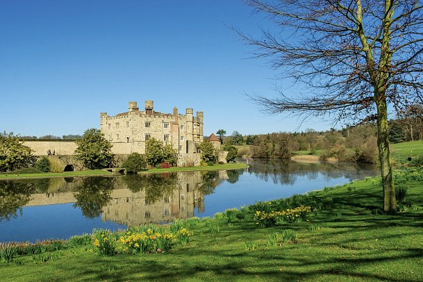 Vom Mittelmeer an die Nordsee mit Costa Favolosa - Leeds Castle, Grafschaft Kent