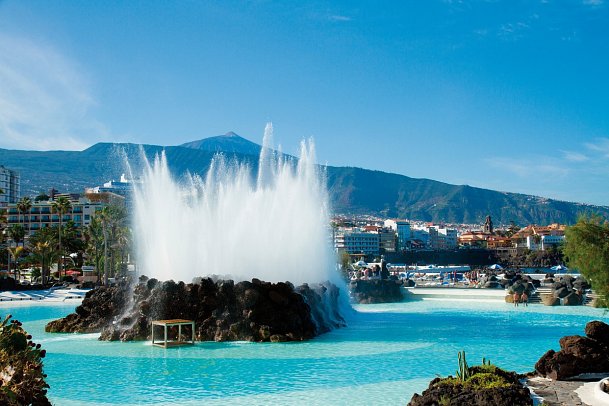 Italien - Kanaren mit Costa Smeralda - Meerwasserschwimmbad