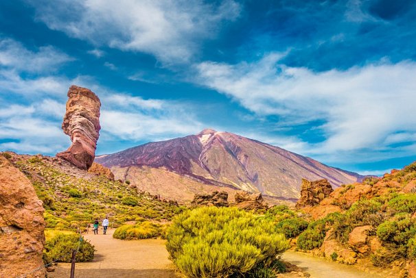 Italien - Kanaren mit Costa Smeralda - Pico del Teide