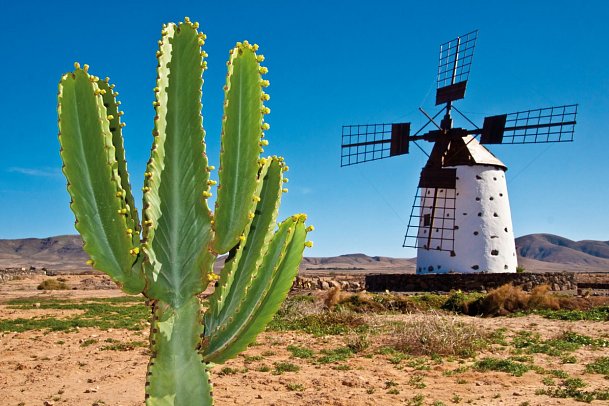 Italien - Kanaren mit Costa Smeralda - Fuerteventura