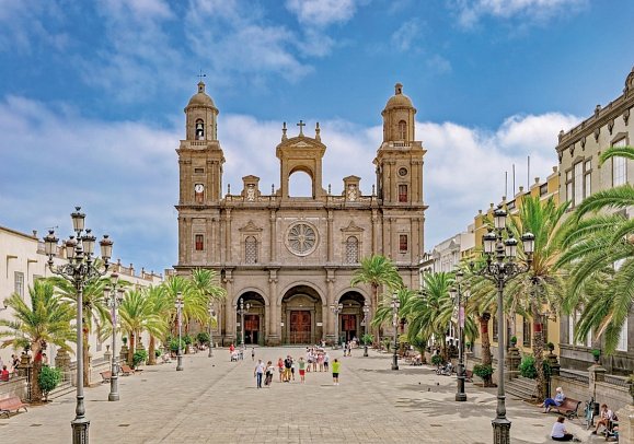 Italien - Kanaren mit Costa Smeralda - Kathedrale Santa Ana, Las Palmas
