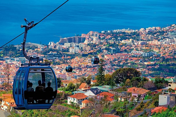 Italien - Kanaren mit Costa Smeralda - Funchal