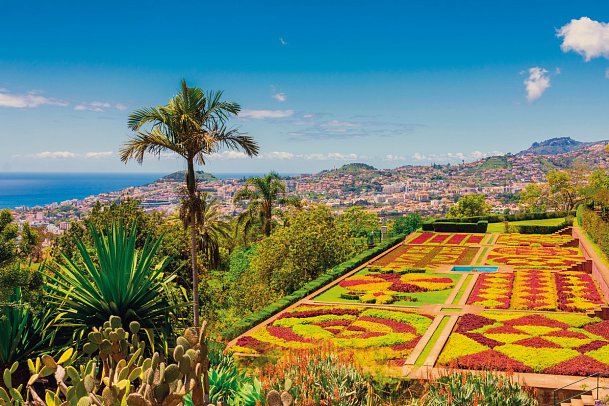 Italien - Kanaren mit Costa Smeralda - Botanischer Garten von Funchal