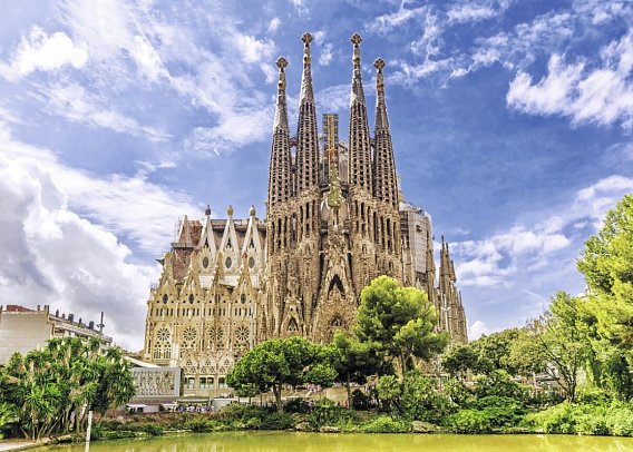 Italien-Hamburg mit Costa Favolosa - Barcelona, La Sagrada Familia