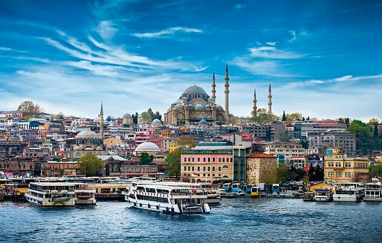 Östliches Mittelmeer & Istanbul mit Costa Pacifica