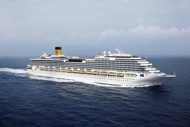 Östliches Mittelmeer & Istanbul mit Costa Pacifica - Costa Pacifica