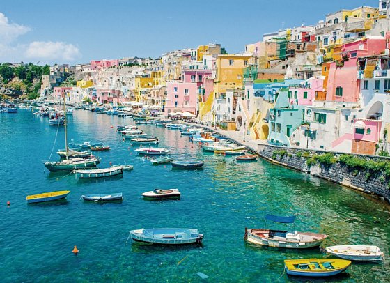 Östliches Mittelmeer & Istanbul mit Costa Pacifica - Insel Procida, Golf von Neapel