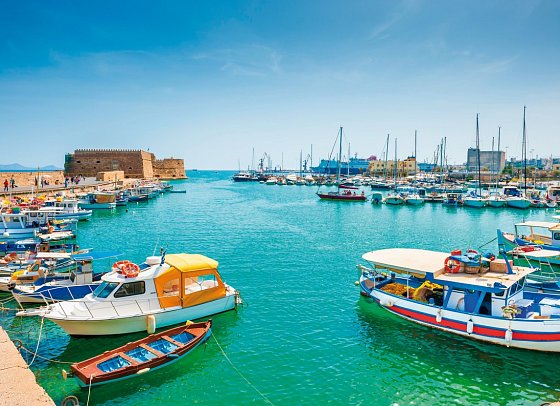 Östliches Mittelmeer & Istanbul mit Costa Pacifica - Hafen von Heraklion