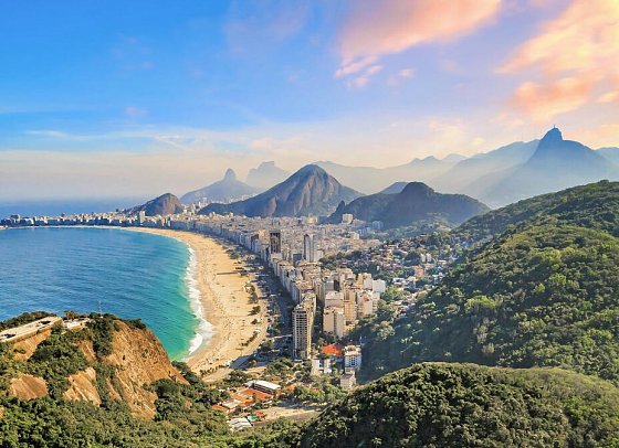 Transatlantik Italien bis Brasilien mit Costa Favolosa - Rio de Janeiro