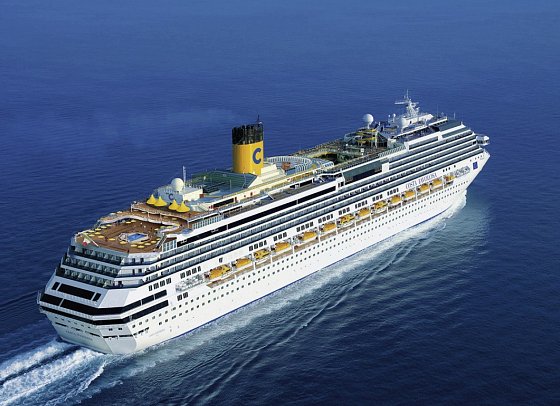 Transatlantik Italien bis Brasilien mit Costa Favolosa - Costa Favolosa