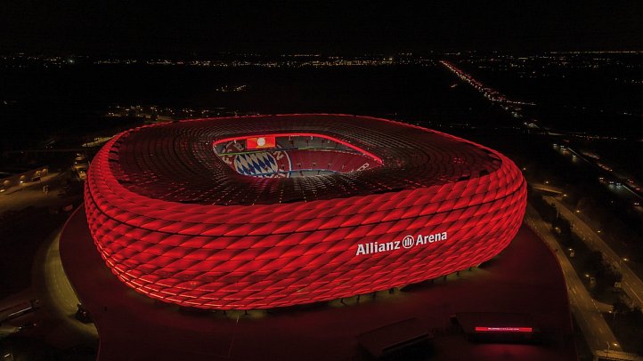 Deutsche Bundesliga Bayern München 2025-26 - Allianz Arena München