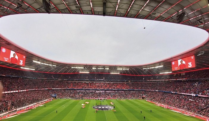 Deutsche Bundesliga Bayern München 2025-26 - FC Bayern Allianz Arena