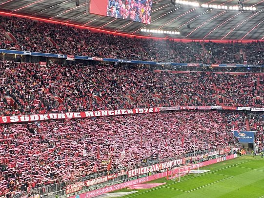 Deutsche Bundesliga Bayern München 2025-26 - FC Bayern Allianz Arena