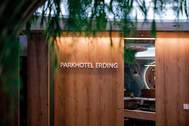 Parkhotel Erding & Therme Erding - Schriftzug