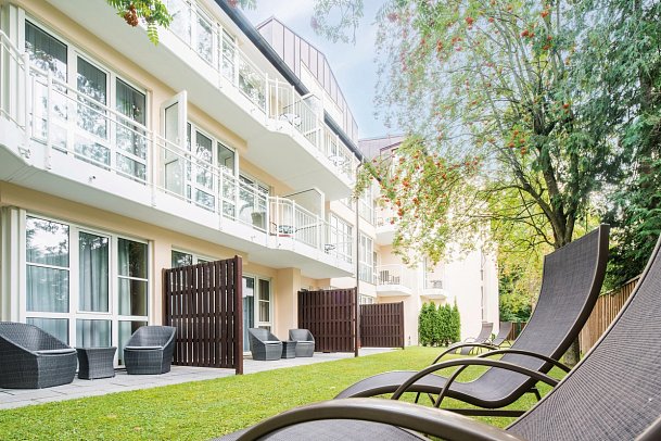 Parkhotel Erding & Therme Erding - Relax Area