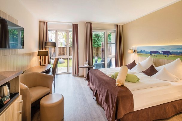 Parkhotel Erding & Therme Erding - Doppelzimmer