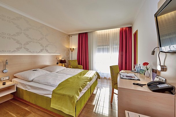 Hotel am Badersee - Doppelzimmer Landhaus Komfort (Zimmercodierung DF1)
