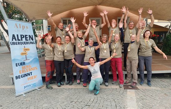 Alpenüberquerung – von Garmisch-Partenkirchen nach Sterzing