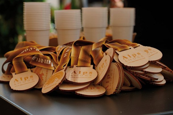 Alpenüberquerung – von Garmisch-Partenkirchen nach Sterzing - Dankeschön Geschenk