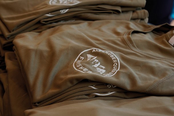 Alpenüberquerung – von Garmisch-Partenkirchen nach Sterzing - Dankeschön Geschenk - Finisher T-Shirt