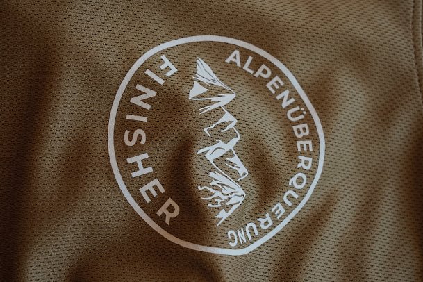 Alpenüberquerung – von Garmisch-Partenkirchen nach Sterzing - Dankeschön Geschenk - Finisher T-Shirt