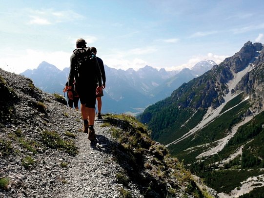 Alpenüberquerung – von Garmisch-Partenkirchen nach Sterzing