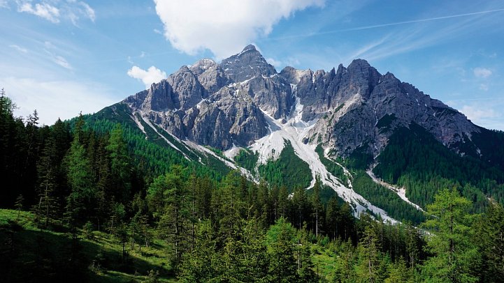 Alpenüberquerung – von Garmisch-Partenkirchen nach Sterzing - Landschaft