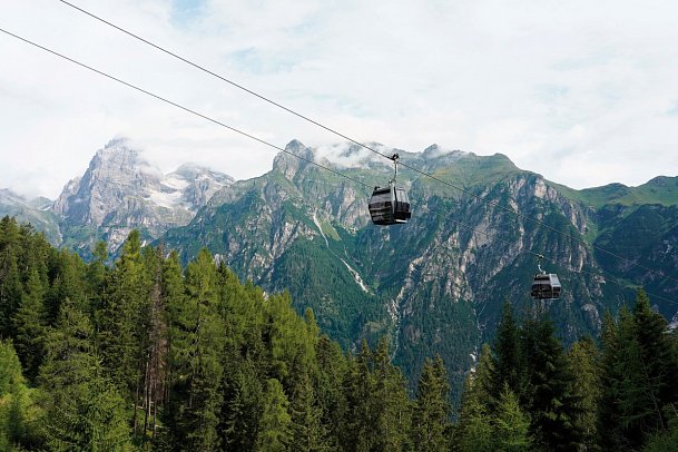 Alpenüberquerung – von Garmisch-Partenkirchen nach Sterzing - Landschaft