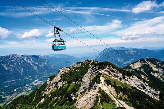 Alpenüberquerung – von Garmisch-Partenkirchen nach Sterzing