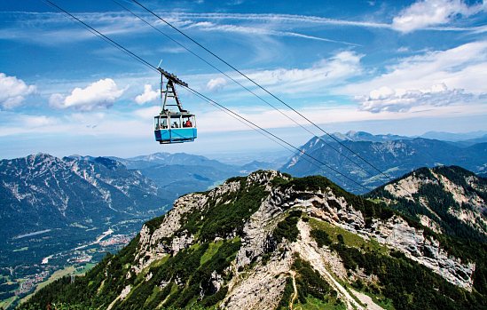 Alpenüberquerung – von Garmisch-Partenkirchen nach Sterzing