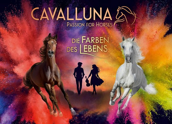 CAVALLUNA - Die Farben des Lebens - Show CAVALLUNA