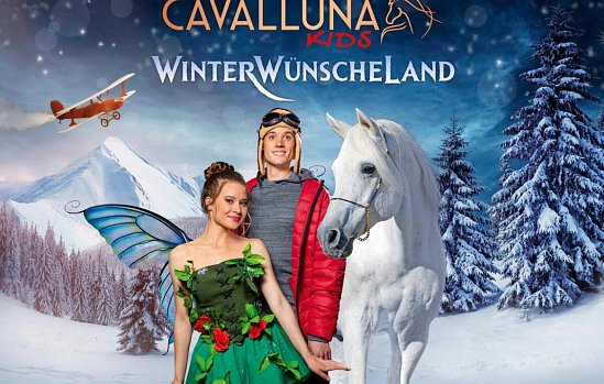 CAVALLUNA Kids - Winter Wünsche Land