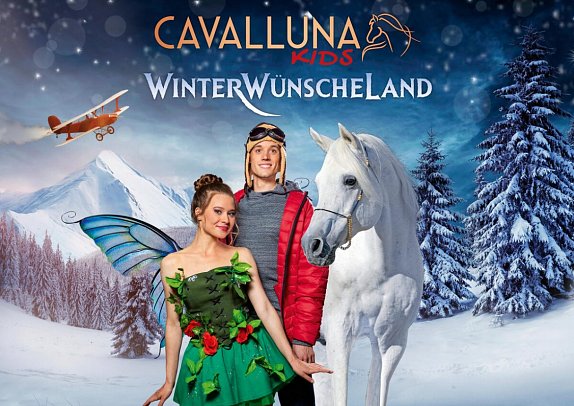 CAVALLUNA Kids - Winter Wünsche Land - CAVALLUNA Show Plakat