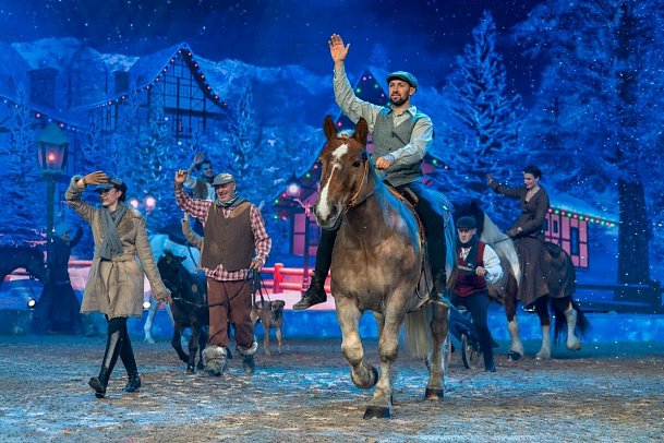 CAVALLUNA Kids - Winter Wünsche Land - CAVALLUNA Show