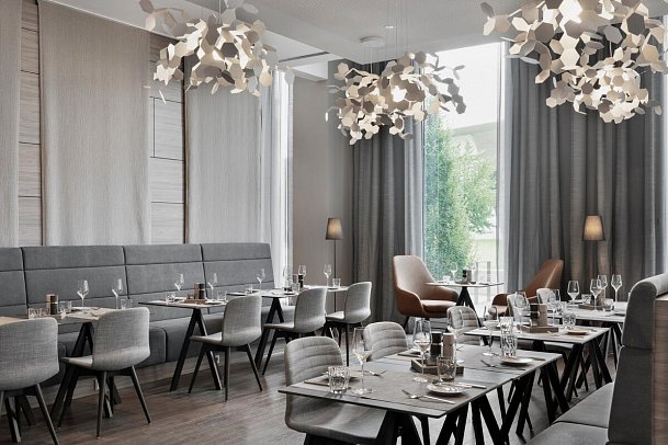 Courtyard by Marriott Munich & Therme Erding - Restaurant