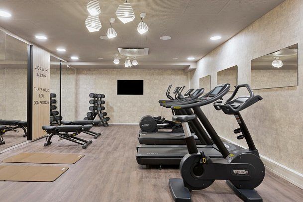 Courtyard by Marriott Munich & Therme Erding - Fitnessraum