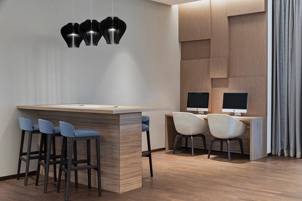 Courtyard by Marriott Munich & Therme Erding - Working Space