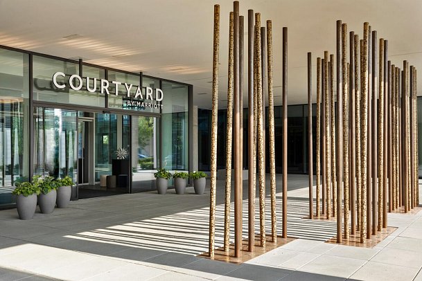 Courtyard by Marriott Munich & Therme Erding - Außenansicht